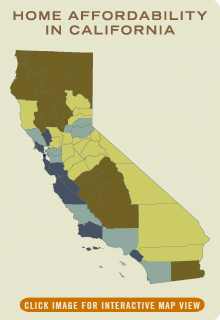 Home Affordability in California's Counties