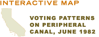 Interactive Map on Peripheral Canal Vote
