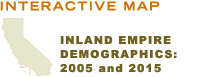 Interactive Map on the Inland Empire