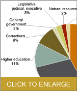 Figure - Proposed General Fund expenditures, 2013-14