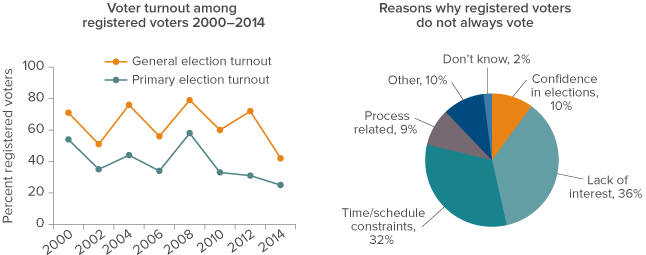 Figure 2: Voter turnout