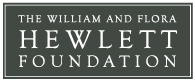 William and Flora Hewlett Foundation