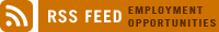 Employment Opportunities RSS Feed
