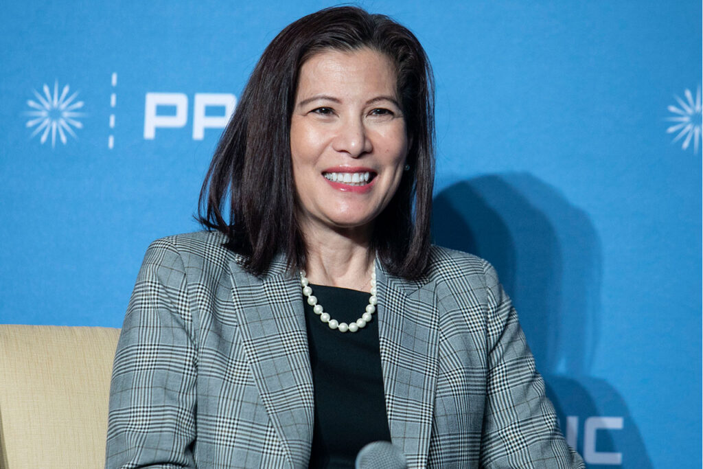 photo - Tani Cantil-Sakauye, president and CEO, PPIC