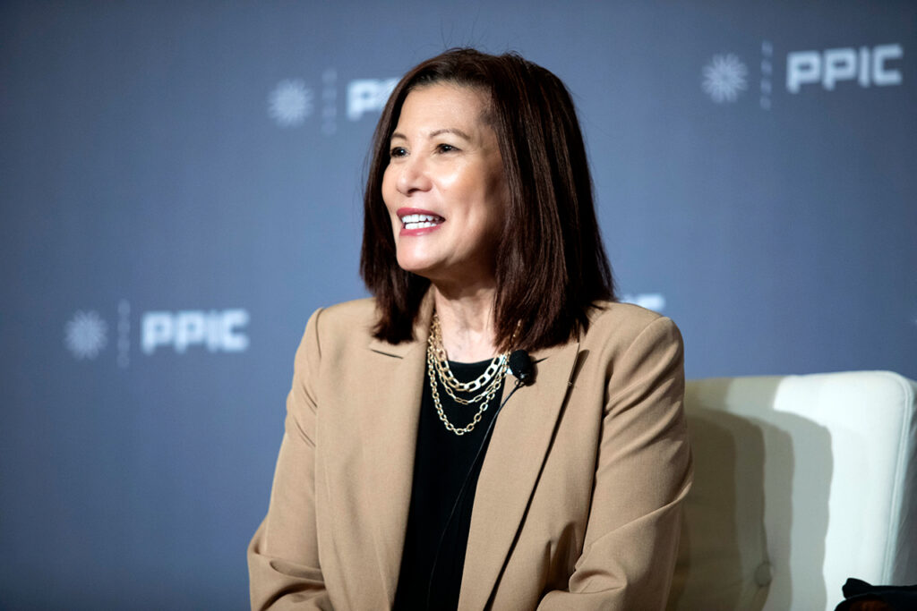 photo - Tani Cantil-Sakauye, President and CEO, PPIC