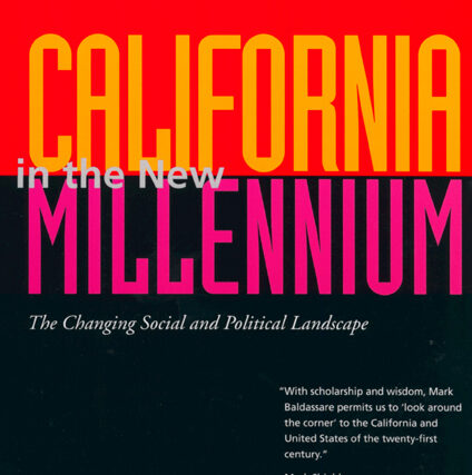 image - California in the New Millennium Book Cover