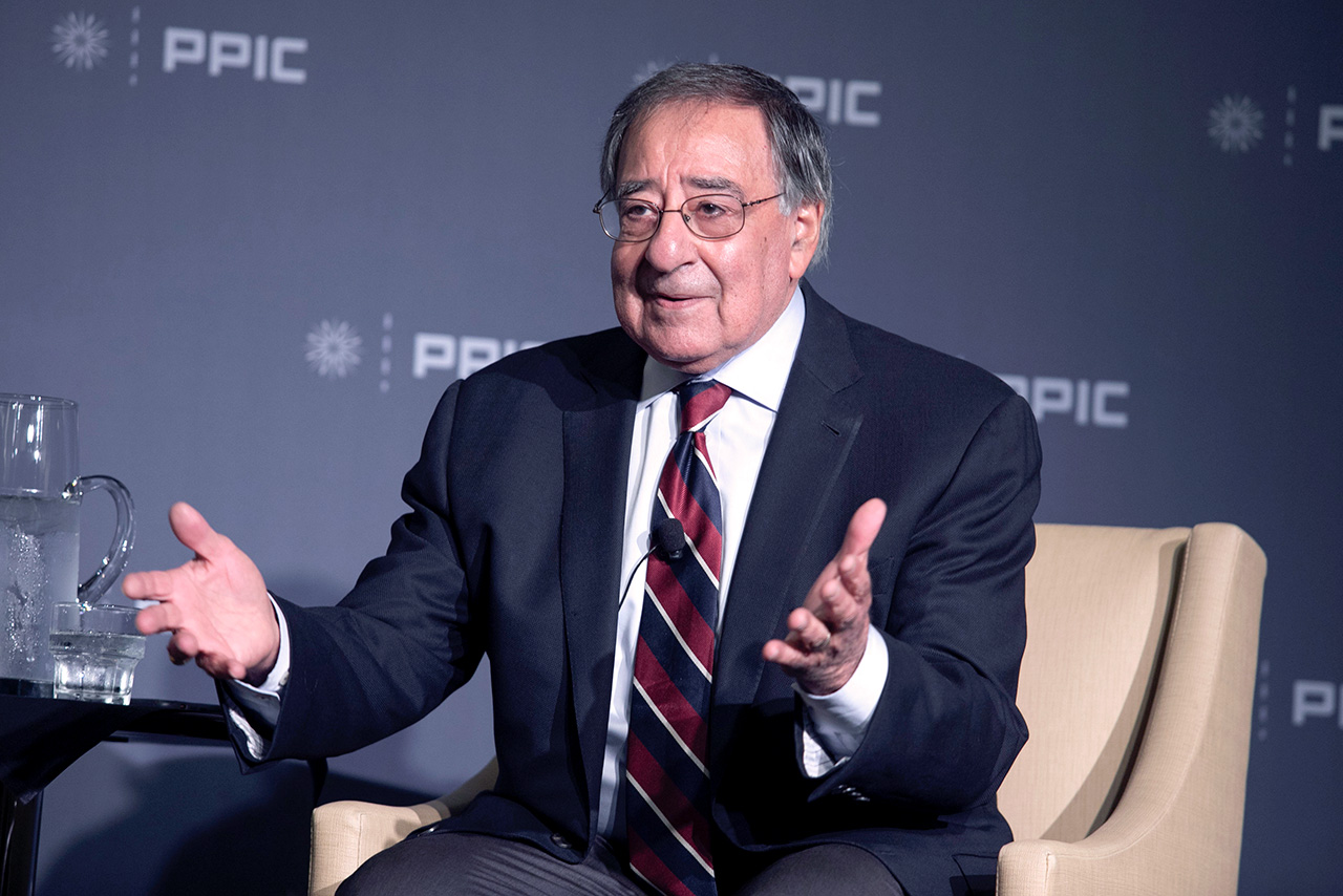 photo - Former secretary of defense and White House chief of staff Leon Panetta