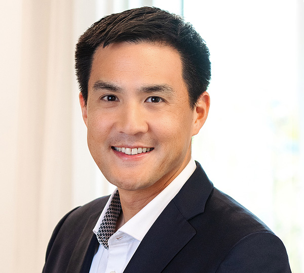 Portrait of James Ku