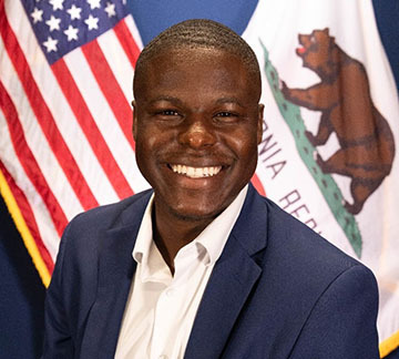 Portrait of Michael Wiafe