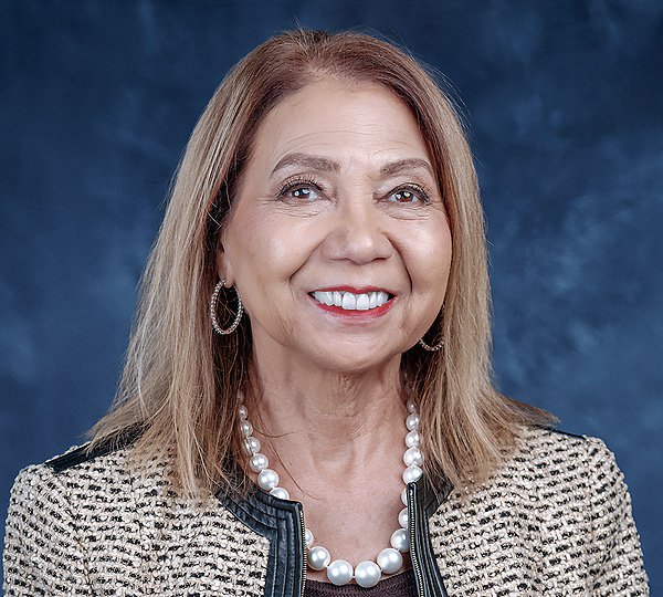 Mildred García portrait