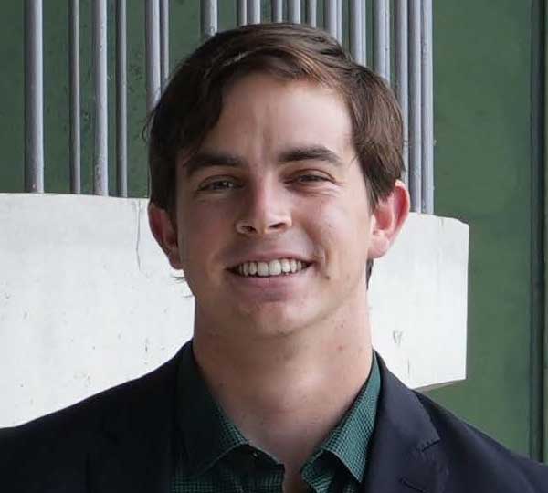 Portrait of Nicolas Burlinson