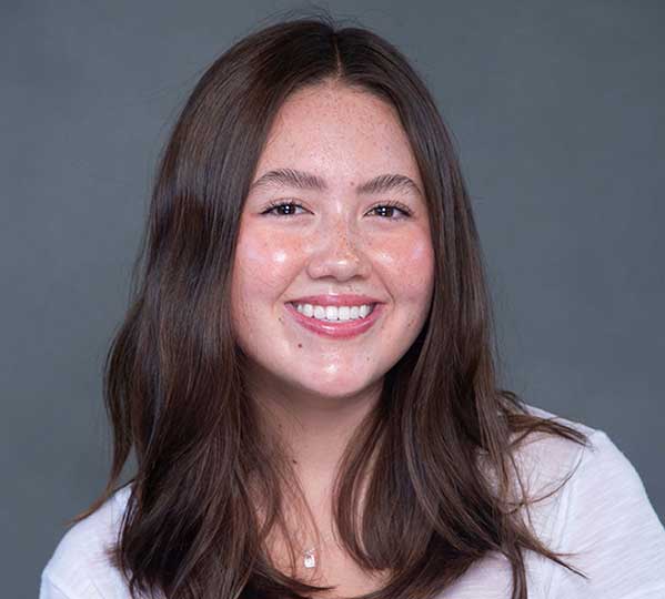Portrait of Sophie Lee