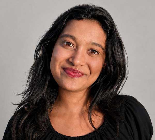 Portrait of Srisha Raj