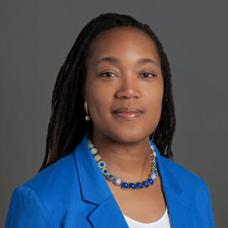 Portrait of Valerie Lundy-Wagner