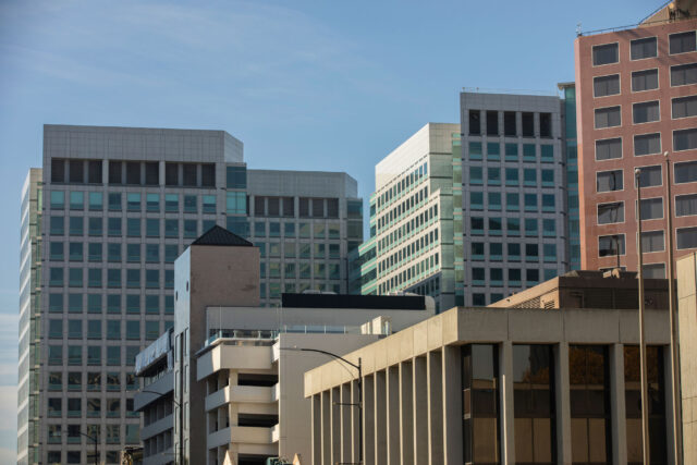 photo - Skyscrapers in Downtown San Jose, California