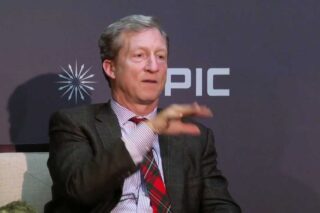 Event banner tom steyer