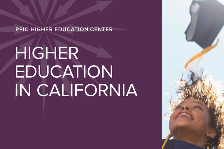 Cover photo of Higher Education in California: 2017 Update