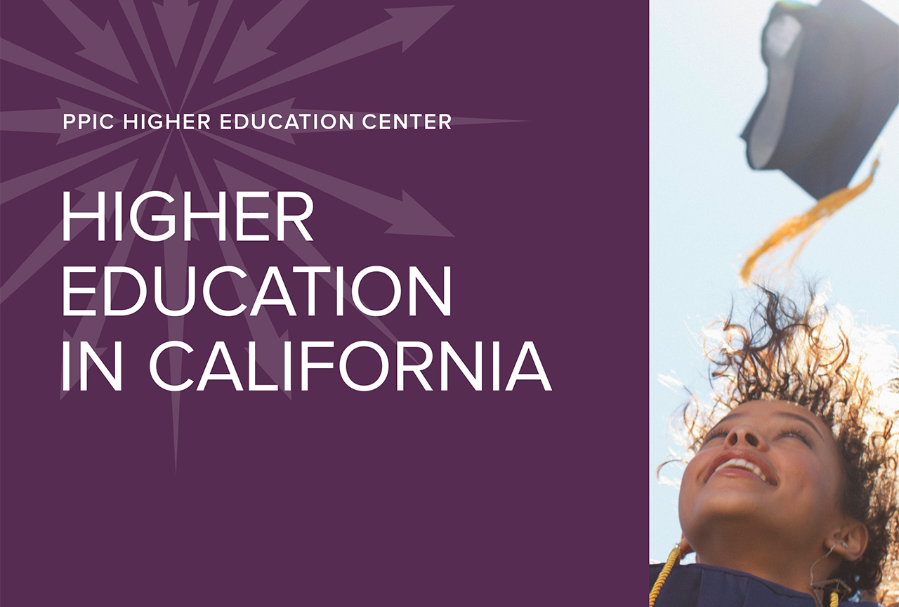 Cover photo of Higher Education in California: 2017 Update