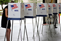 Americans Go To The Polls To Elect The Next U.S. President