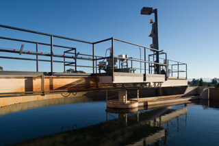 Alameda County Water District’s Water Treatment Facility.