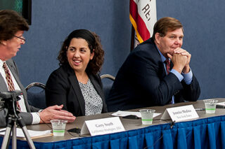photo - California Politics and the Future Panel