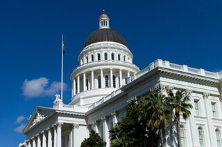 photo - The California State Capitol in downtown Sacramento, California Department of Water Resources