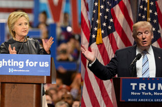 Clinton Trump Blog Banner