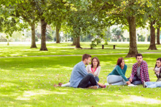 CollegeStudentsCampus