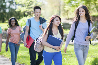 photo - Diverse Students on Campus