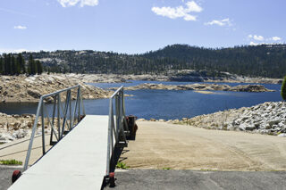 Drought Reservoir Boat Ramp