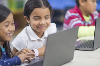 Kids Learning Computers