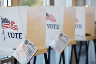 Empty Voting Booths