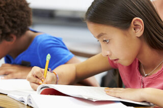 FemaleAsianElementaryStudent