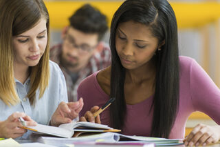photo - Students Helping Each Other