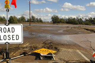 Road Flooded