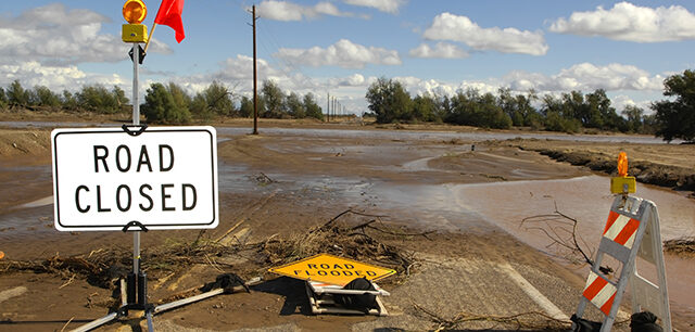Road Flooded