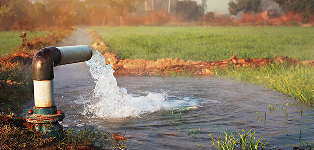 Irrigation With Tube Well (Irrigation Equipment)