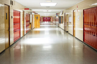 HighSchoolHallwayEmpty