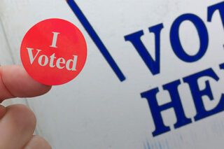 photo - I Voted Sticker