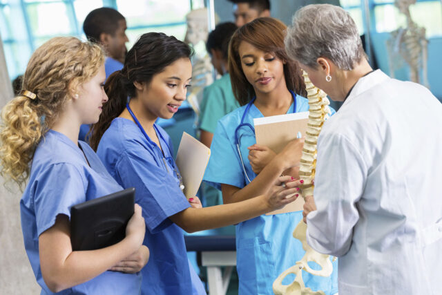 photo - Medical Training for Student Nurses