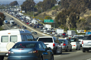 photo - traffic jam