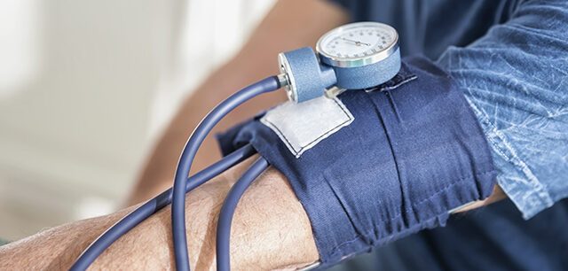 photo - Measuring Blood Pressure