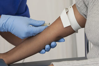 Nurse Giving Shot