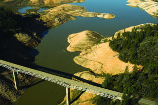 OrovilleRiver Drought DWR