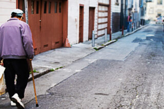 PersoninAlley
