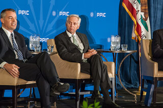 photo - California's Secretary of State Candidates Event