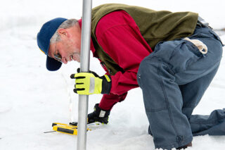photo - Snow Survey