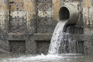 Storm Drain Outflow (stormwater, Water, Drainage)