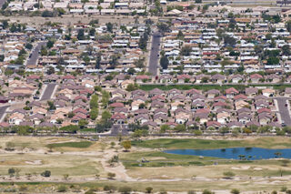 SuburbWithGolfCourse