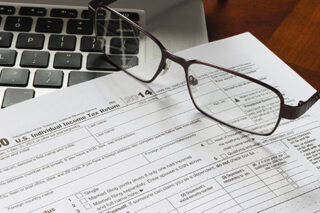 TaxFormLaptop